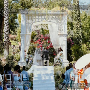 Estilo Contemporáneo Boda Mandap Decoraciones Elegante Boda Configuración - Product Image 1