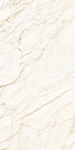 กระเบื้องพอร์ซเลนเคลือบเงา Celino Gold Marble Look ขนาด 600x1200 มม. ลายแกะสลักผิวด้าน สำหรับห้องน้ำ ห้องนั่งเล่น โรงแรม - Product Image 3