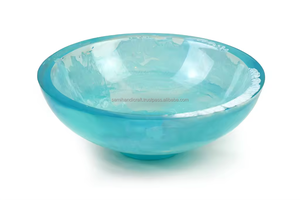 Cuenco de resina de alto pulido hecho a mano personalizado de alta calidad, utensilios de cocina, cuenco para servir sopa, técnica tallada - Product Image 4