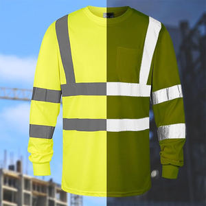 Polo de sécurité haute visibilité à manches courtes pour les travailleurs du bâtiment, respirant et à séchage rapide, avec logo d'entreprise personnalisé - Product Image 6