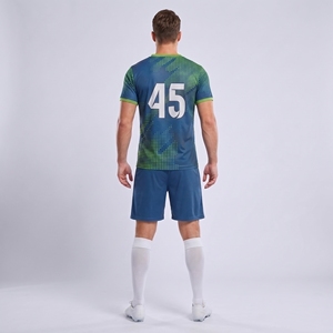 Ensemble de maillots de football en sublimation pour hommes, respirant, à séchage rapide, vêtements de sport, uniforme de football, vêtements d'équipe - Product Image 3