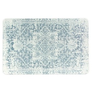 Alfombra de algodón tejida a mano con diseño personalizado indio, alfombra de baño y sala de estar hecha a mano - Product Image 4