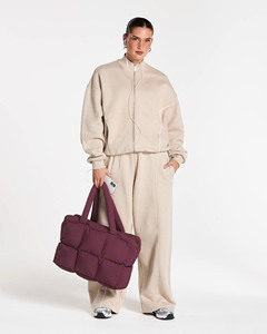 Dernier design, logo personnalisé, sweat à capuche oversize pour femme avec détails de passepoil, en coton respirant, streetwear, sweats à capuche pour femme - Product Image 1