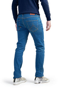 Jeans de Moda para Hombre 2025, Estilo Hip Hop, Ajustados y Rectos, con Bolsillos Laterales - Product Image 2