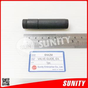 TAIWAN SUNITY POUR GUIDE DE VALVE YANMAR 6HA2M DANS LE GUIDE DE VALVE EX - Product Image 2