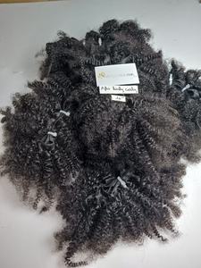 Extensions de Cheveux Afro Crépus de Haute Qualité Tendance Cuticule Aligner Cheveux Vietnamiens Bruts Couleur Naturelle Prix de Gros - Product Image 6