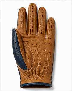 Guantes de Conducción de Cuero Personalizados Unisex con Pantalla Táctil, Largos hasta la Muñeca, Transpirables, Antideslizantes, de Cuero Genuino, para Ciclismo y Conducción al Aire Libre - Product Image 4