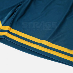 Uniforme de football en polyester léger, écologique et haute performance, tissu respirant, coupe confortable, impression par sublimation personnalisée - Product Image 5