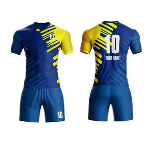 ผู้ใหญ่สวมชุดฟุตบอลทันสมัยสำหรับการฝึกซ้อมกีฬา เสื้อฟุตบอล ชุดกีฬา ชุดยูนิฟอร์มฟุตบอล - Product Image 1