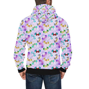 Nueva Llegada, Sudaderas con Capucha de Invierno 100% Algodón con Estampado Personalizado por Transferencia de Calor para Hombre, Sudadera con Capucha al Mejor Precio - Product Image 2