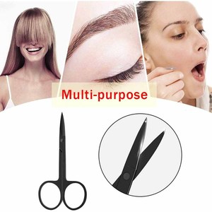 Petits ciseaux à ongles multi-usages en acier inoxydable pour ongles, ongles des pieds, sourcils, cils - Product Image 3