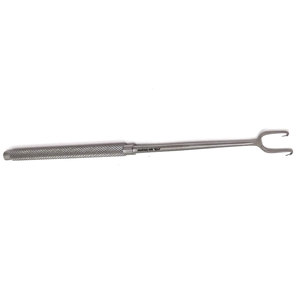 Instrument chirurgical de microchirurgie de précision pour la manipulation de la peau, à rétraction de 10 mm, avec 2 lames tranchantes, en acier inoxydable de 6,25 pouces - Product Image 4