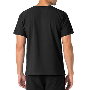 Unisex Medical Scrub Suits Professional Nursing <b>Doctor</b> Uniform <b>Set</b> Hospital Scrubs Manufacturer OEM Custom Embroidery Logo - Product Image 2