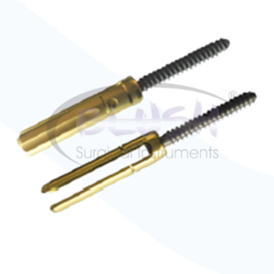 Implante Ortopédico Veterinario de Acero Inoxidable, Tornillo de Bloqueo AO de Alta Calidad, 1.5mm/2.0mm/2.4mm/2.7mm/3.5mm, Color Rosa - Product Image 2