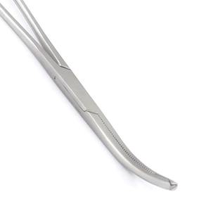 Pinzas Quirúrgicas de Acero Inoxidable HERMANN MEDITECH Kocher 140 mm Curvas 312-319-140, Juego de Instrumentos Manuales para Agarrar Tejidos de Forma Segura - Product Image 3