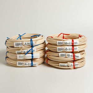Fournisseur de matériaux de tissage, fabricant de bobines de canne de qualité supérieure, prix compétitif, rouleaux de rotin rond - Product Image 6