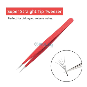 Pinzas de Precisión Antiestáticas de Acero Inoxidable Personalizables del Fabricante Directo para Extensión de Pestañas y Manicura - Product Image 2
