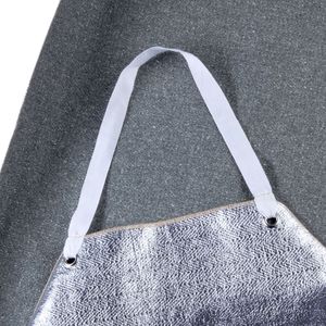 Delantales de Soldadura sin Mangas de Cuero de Primera Calidad, Aluminizados, de Alto Rendimiento, Resistentes al Calor y al Aceite, Resistentes al Fuego - Product Image 3