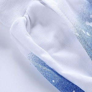 Casual Winter Solid T <b>Shirt</b> & <b>Shorts</b> <b>Set</b> for <b>Men</b> Soft Cotton Blend Fleece Eco-Friendly Breathable Custom Design - Product Image 3