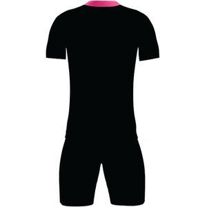 ชุดเสื้อฟุตบอลสีเหลืองสำหรับผู้ชาย INDEX SPORTS WEAR พร้อมกางเกงขาสั้นสีน้ำเงิน เบอร์ 10 คอวี แขนสั้น พิมพ์ลายแบบ Sublimated ทรงปกติ - Product Image 5
