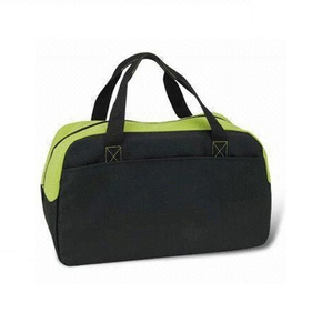 Bolsa Deportiva Azul con Correa Ajustable, Gran Capacidad, Poliéster, Estilo Casual, Cierre de Cremallera, Unisex, para Fitness - Product Image 1