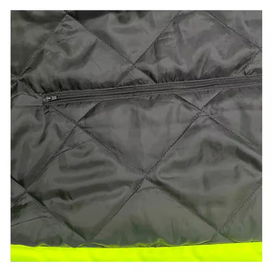 เสื้อแจ็คเก็ตปาร์ก้าแบบเยอรมันสำหรับผู้ชาย มองเห็นได้ชัดเจนในที่มืด เหมาะสำหรับงานกลางแจ้งในฤดูหนาว พร้อมคุณสมบัติสะท้อนแสงเพื่อความปลอดภัย - Product Image 3