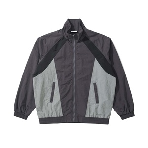 Chaqueta Cortavientos Casual de Alta Calidad para Hombre, con Logotipo Personalizado, Forro de Malla Transpirable, Resistente al Viento - Product Image 1