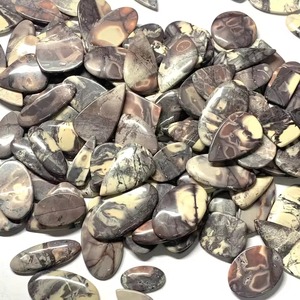 Pierres précieuses en vrac attrayantes en jaspe naturel certifié IGI, multicolores, pour bijoux, pierres de haute qualité - Product Image 3