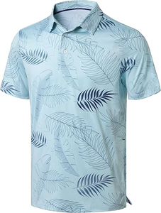 Camiseta Polo de Golf Personalizada de Alta Calidad, Secado Rápido, 100% Poliéster, Camiseta Sublimada, Tallas Grandes, Camisetas Polo para Hombre - Product Image 5