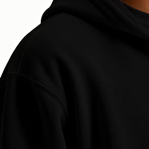 Sweat à capuche zippé pour homme de qualité supérieure, durable, prix de gros, coupe classique, couleur unie, pull décontracté en molleton 100% coton - Product Image 3