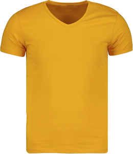Camisetas de Cuello en V para Hombre, Estilo Moderno, Color Verde Claro, 100% Algodón, Transpirables, de Secado Rápido, para Fitness, Manga Corta - Product Image 6