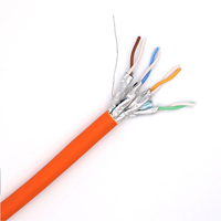 Cat7 Cat6a Internet Ftp Cat8 kabel Patch kucing 7 5e 8 5 Utp luar ruangan Cat5 kotak 305m Cat5e kucing 6 Lan kabel