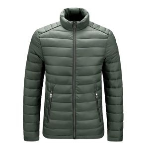 Top Quality Men's <b>Light</b> Weight Puffer Jacket With Custom Logo Custom Color Waterproof Jacket - Product Image 1