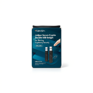 Cartera Criptográfica Segura Jodhpur, Dispositivo USB Resistente para Guardar Criptomonedas de Forma Segura - Product Image 3
