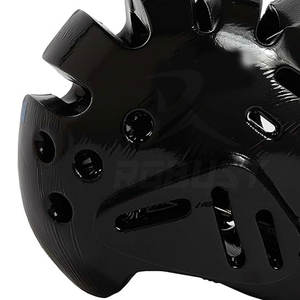 Protectores de Cabeza para Taekwondo de Cuero Vacuno, Transpirables, Ecológicos, Unisex, Ajuste Cómodo para Entrenamiento y Práctica - Product Image 6