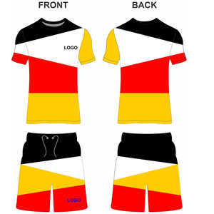 Conjunto de Pantalones Cortos de Verano para Hombre, Ropa de Verano Personalizada para Hombre, Conjunto Corto de Tela Transpirable de Alta Calidad con Logotipo Personalizado Bordado e Impreso - Product Image 1