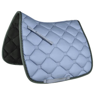 Equine Comfort Products - Almohadilla de Montar a Caballo con Diseño Contorneado y Corrección, con Almohadillas Ajustables de Espuma Viscoelástica, Diseño Acolchado de Polialgodón - Product Image 6