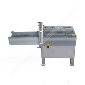 Machine de découpe de rouleaux de viande trancheuse de poitrine de poulet horizontale automatique trancheuse de poitrine de poulet horizontale automatique - Product Image 3