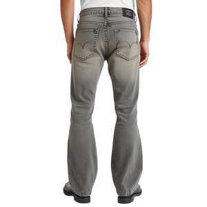 Pantalones de Hombre Estilo Vintage Lavado con Acabado Desgastado y Estilo Urbano Casual Elevado - Product Image 3
