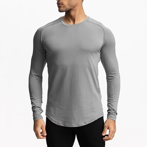 Rash Guard Transpirable de Secado Rápido para Hombre al por Mayor con Logotipo Personalizado, Rash Guard para Entrenamiento, Grappling y Natación, Precio de Fábrica - Product Image 1