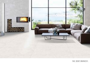 Carreaux de porcelaine de haute qualité, finition sucre, en format 60x120cm (600x1200mm, 24x48), pour une utilisation élégante sur les murs et sols intérieurs. - Product Image 2