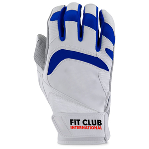 Guantes de Bateo de Béisbol a Precio Económico, Color Blanco/Azul, Absorbentes de Humedad, Ligeros, para Jóvenes y Adultos - Product Image 6