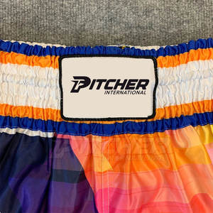 Ropa de entrenamiento ligera y transpirable, pantalones cortos de Muay Thai, ajuste cómodo para combate, gimnasio, entrenamiento y uso en artes marciales. - Product Image 4