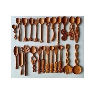 Manufacture Wooden Stirring <b>Spoon</b>/ Handmade Wooden <b>Spoon</b> <b>Carved</b> Wooden <b>Spoons</b> Utensils for Fruit and Kitchenware Use - Product Image 3