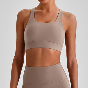 High Running <b>Bra</b> Women <b>Open</b> Back Fitness <b>Bra</b> Breathable Padded Yoga Sports <b>Bra</b> Premium Activewear - Product Image 4