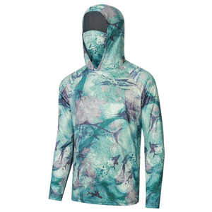 Sweat-shirts de pêche pour hommes, nouvelle collection, tailles adultes, respirants, vente en gros, sur mesure, design tendance - Product Image 1