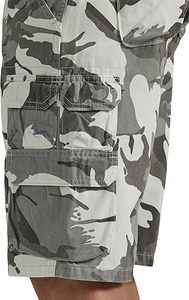 Shorts de golf décontractés pour hommes, taille mi-haute, en polyester, avec logo sur le devant, à boutons, anti-humidité, extensibles, pour l'été - Product Image 4