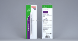 Nghia P-02 Deluxe en acier inoxydable poussoir à ongles outil de beauté pour salon manucure et pédicure ensemble pour Nail Art & Export - Product Image 5