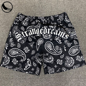 Shorts de football personnalisés en polyester à sublimation intégrale, unisexe, pour loisirs et entraînement, qualité OEM supérieure, vente en gros - Product Image 6