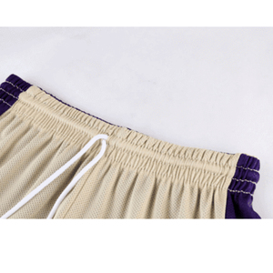 Conjunto de Uniforme de Baloncesto Sublimado Personalizado TriPro, Camiseta sin Mangas Azul Claro, Pantalones Cortos, 100% Poliéster, Malla Transpirable de Secado Rápido - Product Image 4